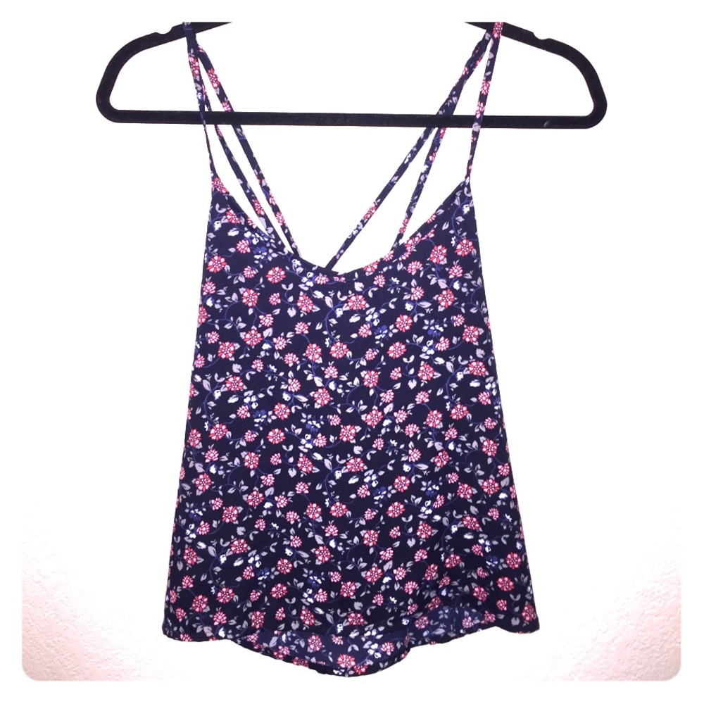 Flowered tank top!