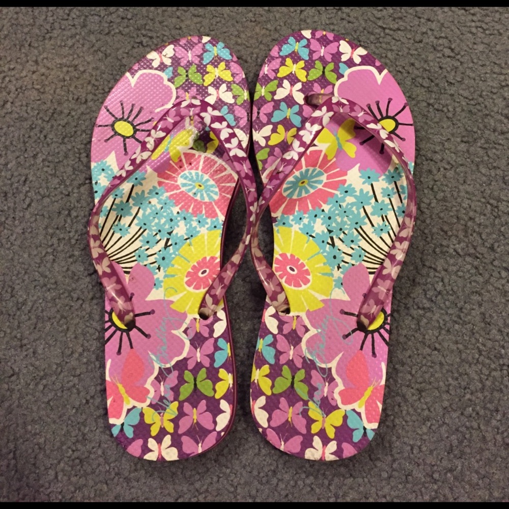 Vera Bradley Flip Flops 🌸