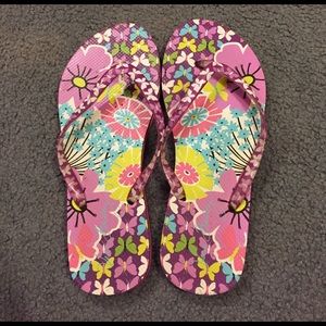 Vera Bradley Flip Flops 🌸