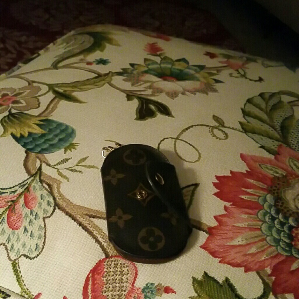 Louis Vuitton key fob