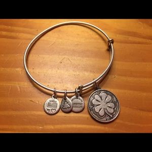 Alex and Ani shamrock Bracelet