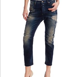 Diesel Relaxed Boyfriend Jeans