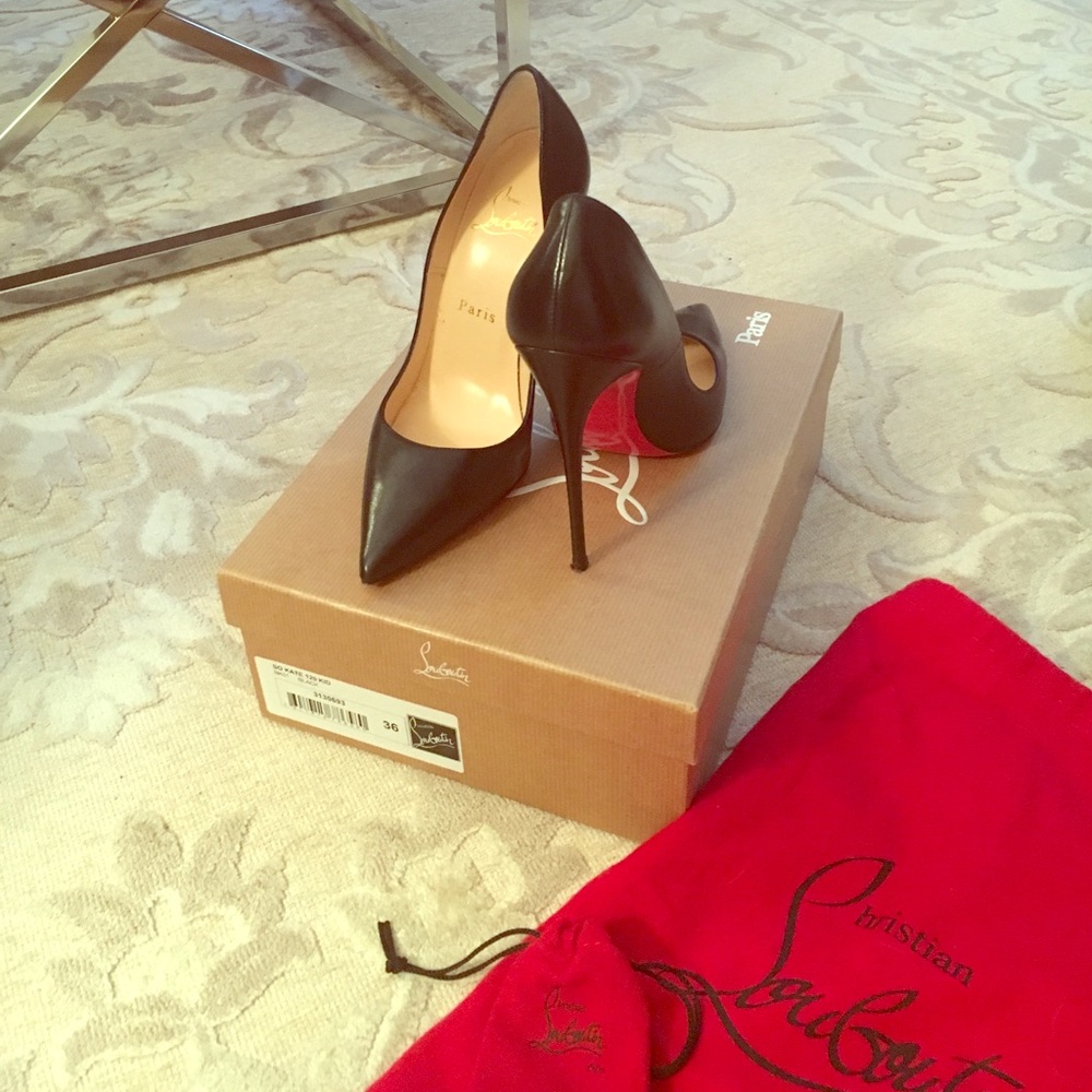 Christian louboutin So Kate 120