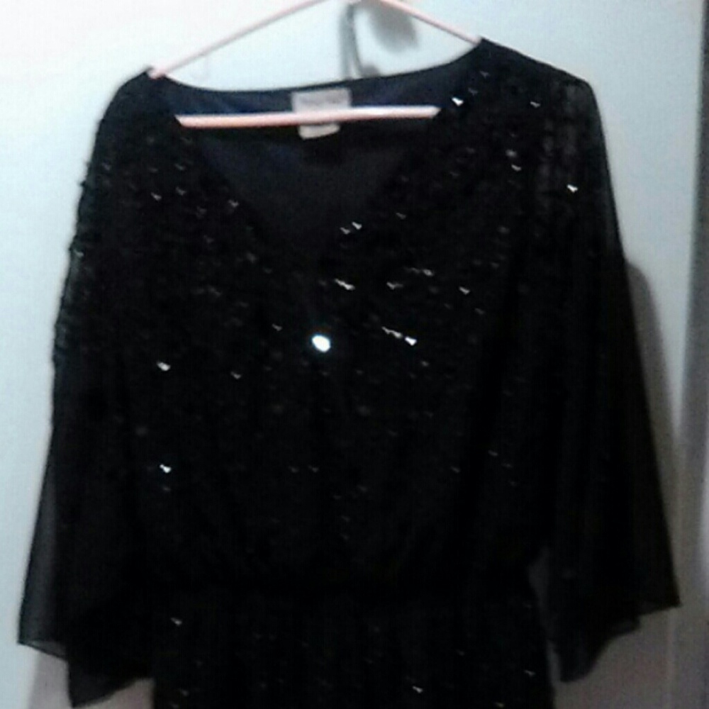 Butterfly sleeve black