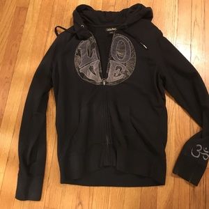 lucky brand NWOT zipper hoodie