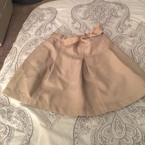 Chaps girl's skirt