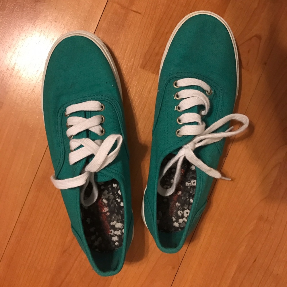 Lightly used (Keds like) lace ups
