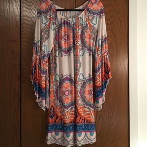 Print dress