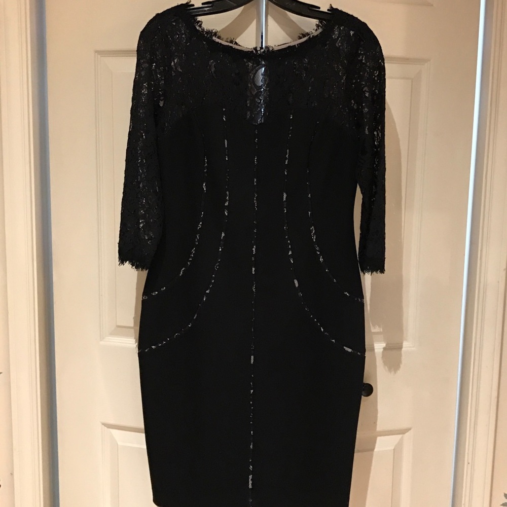 NUE by Shani cocktail dress from Neiman Marcus