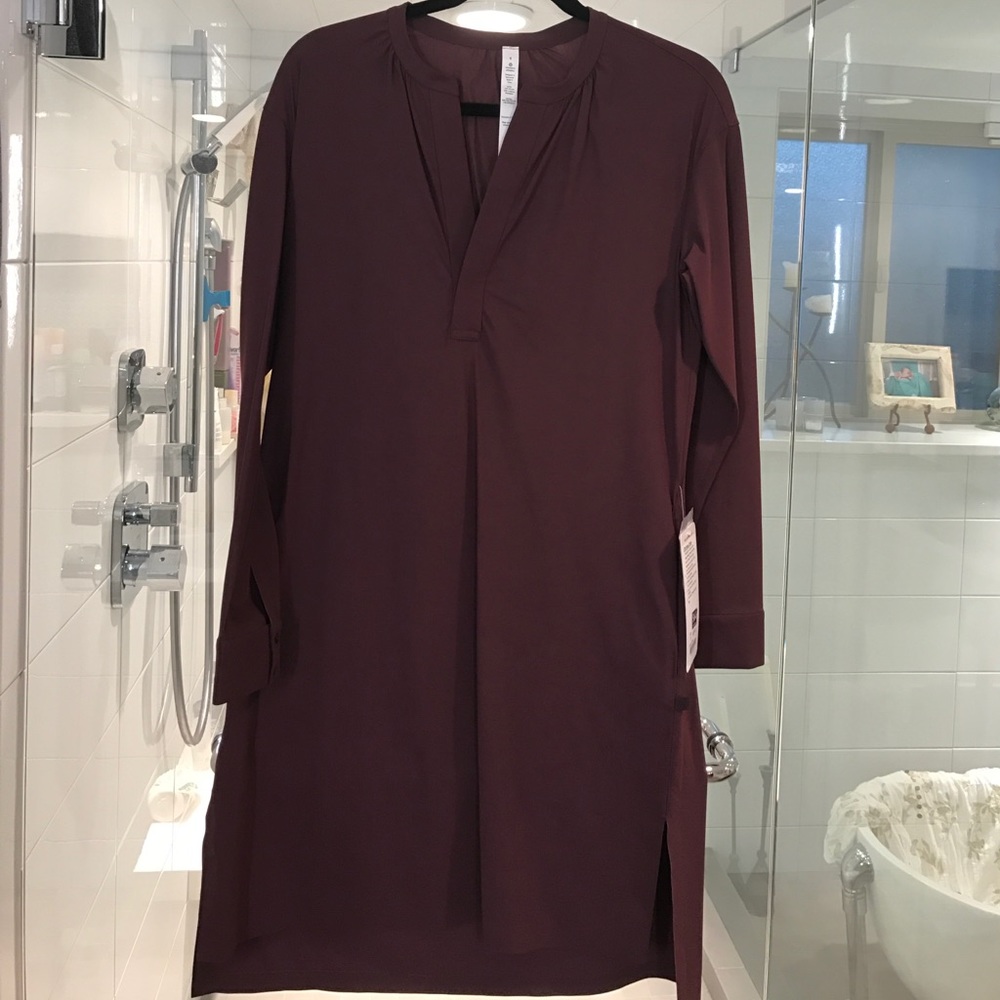 Lululemon shirt dress
