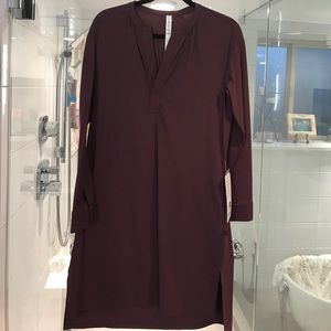 Lululemon shirt dress