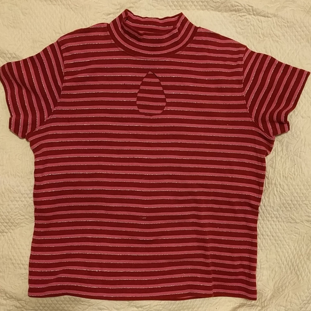 Retro Mock Turtleneck - Picture 2 of 3