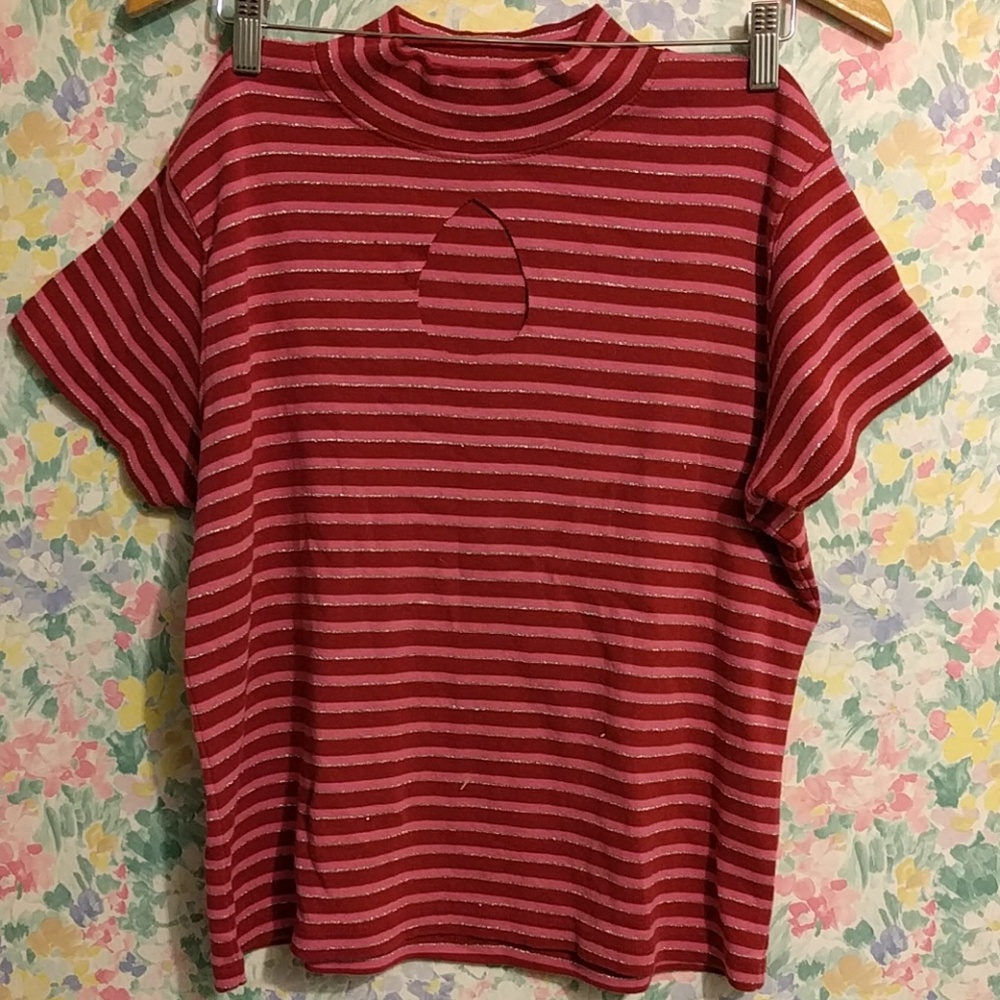 Retro Mock Turtleneck