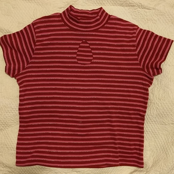 Retro Mock Turtleneck - Picture 2 of 3