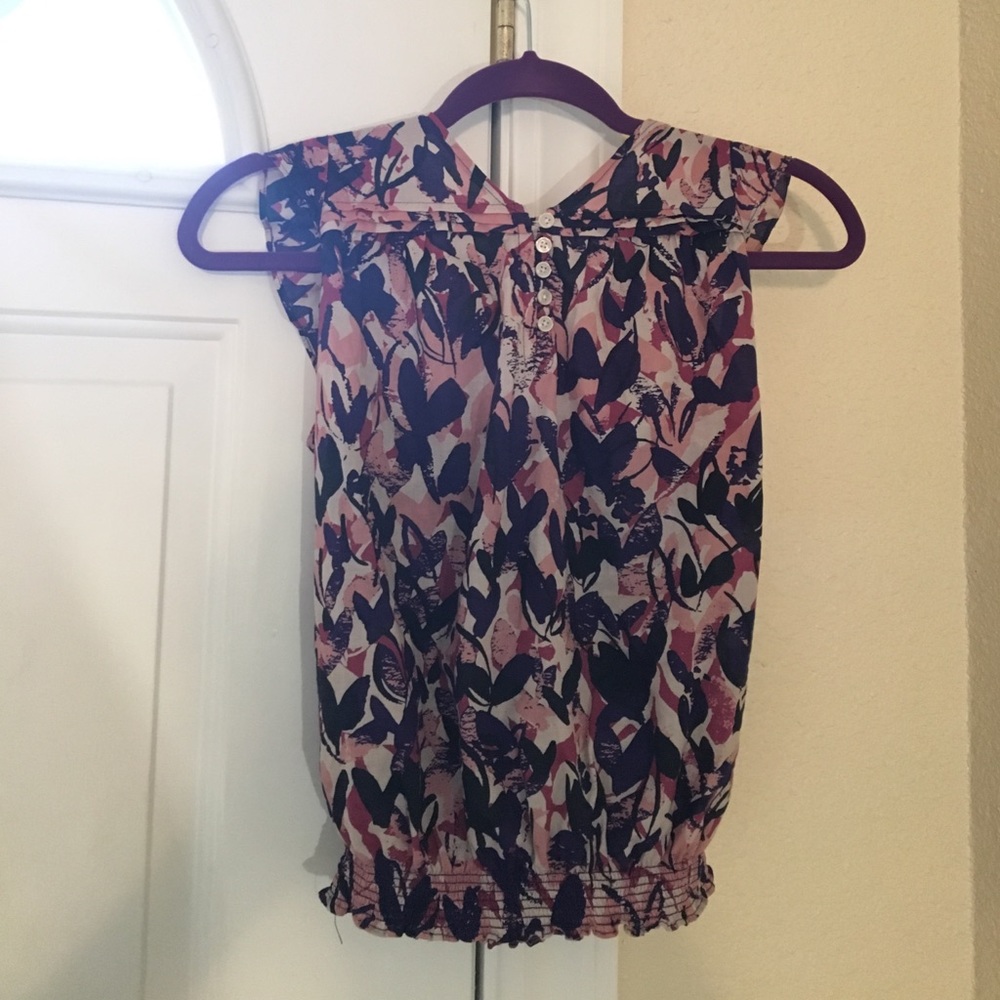 Floral Women's Tank Top