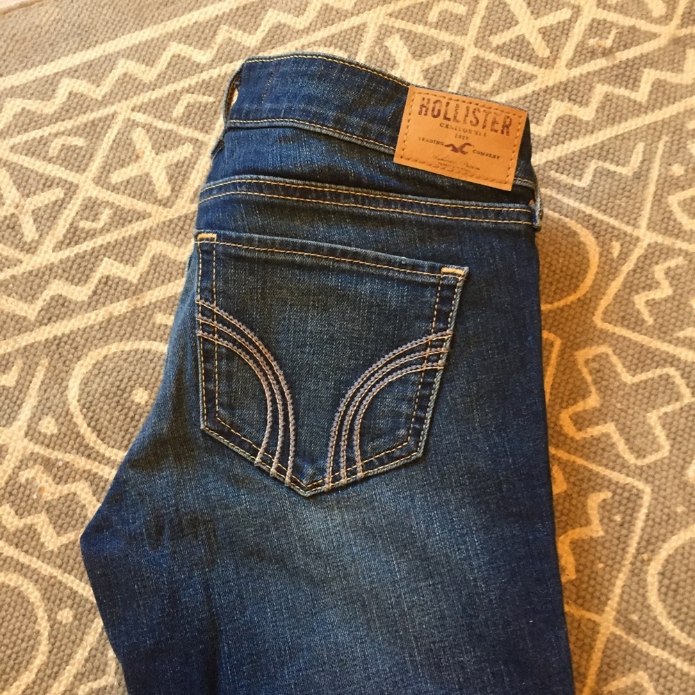 Super Skinny Hollister jeans
