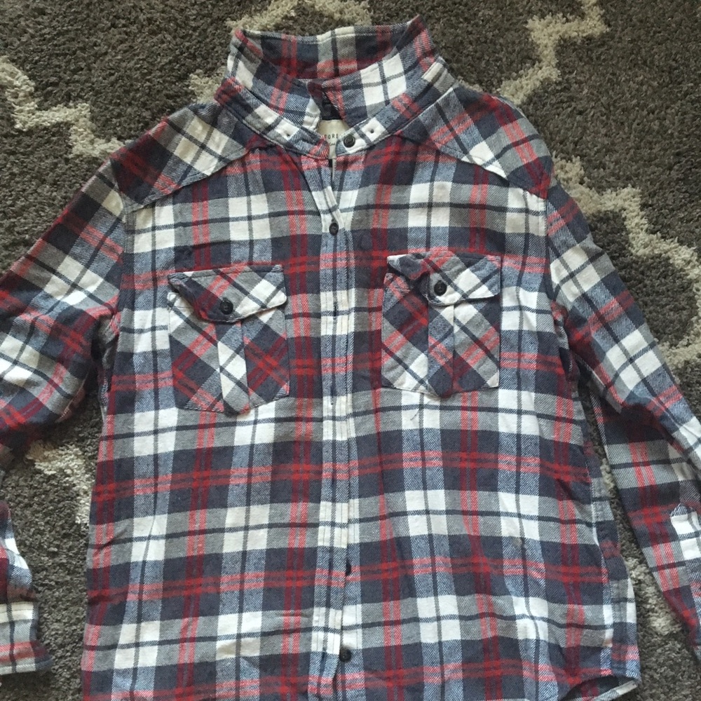 Forever 21 plaid shirt