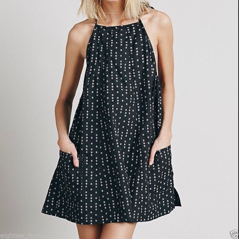 NWT Free People size M Mini Dress