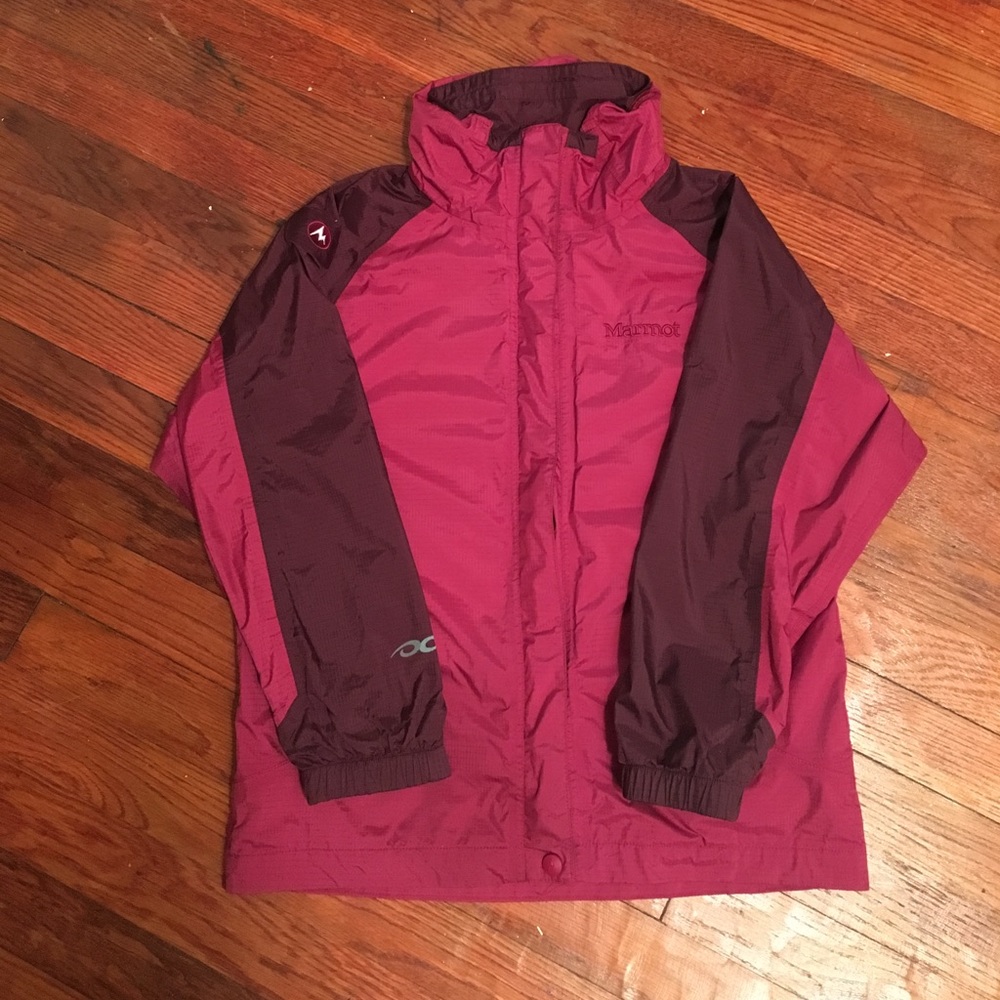 Girls Marmot Windbreaker Sz L