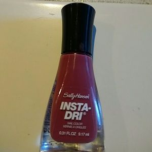 Redish brownish nail polish