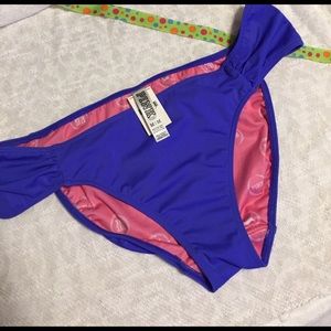 Blue Bikini Bottoms ~VS~PINK