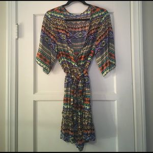 Boys and Arrows Robe/Coverup