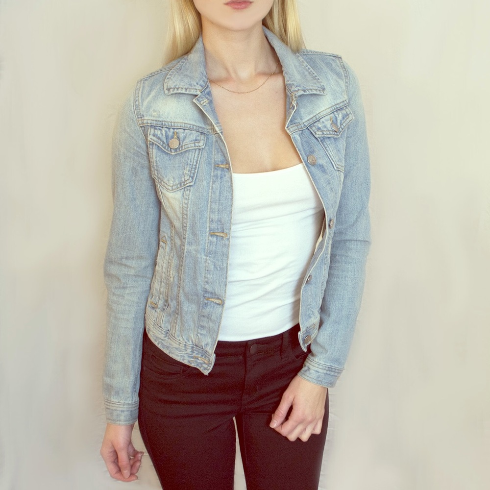 Brandy Melville denim jacket