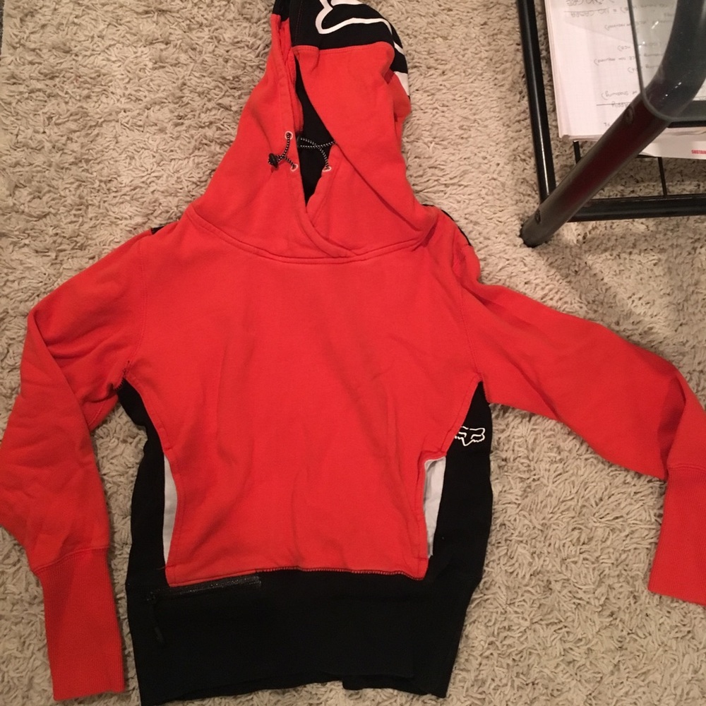 Fox sweatshirt