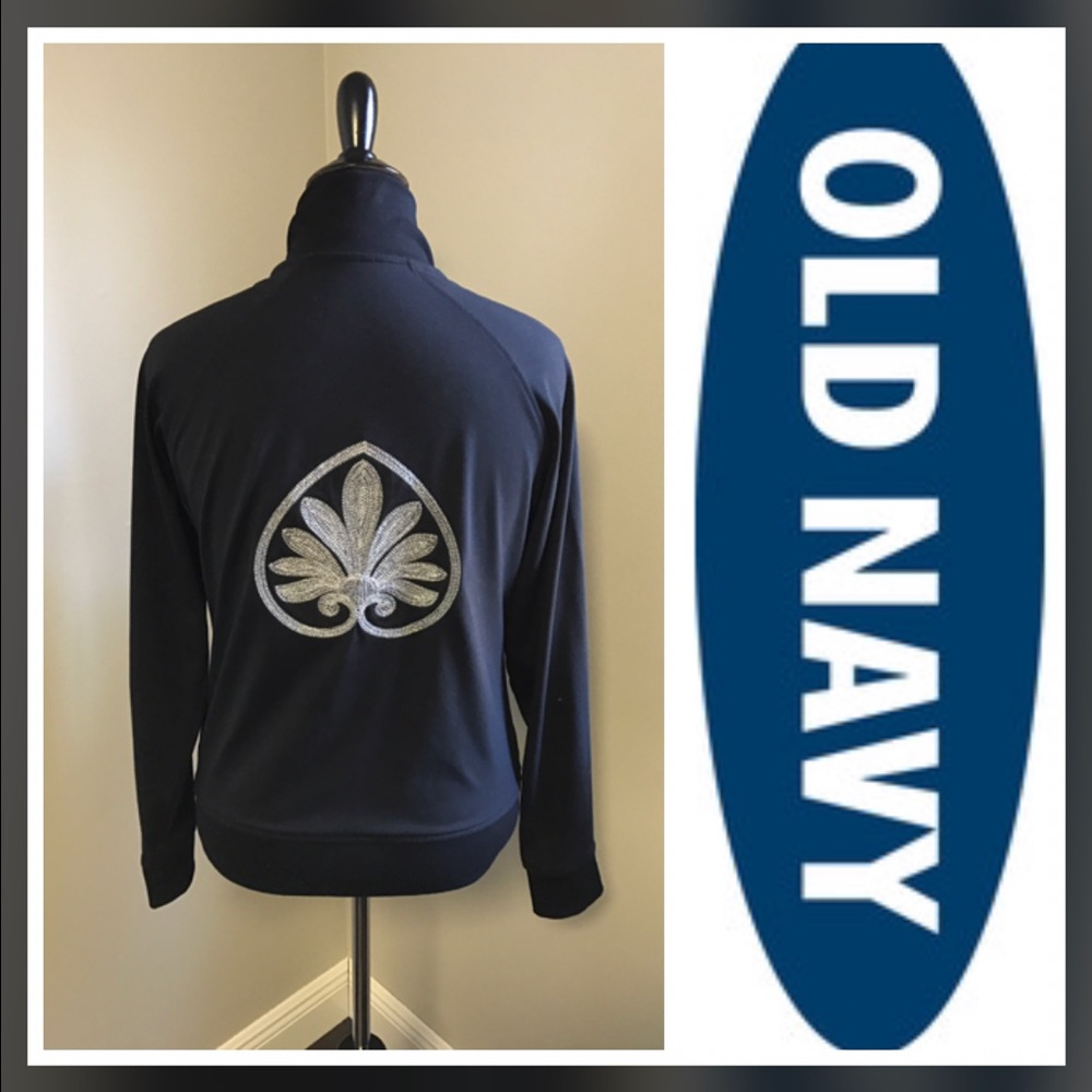 Old Navy Athletic Zipper Jacket