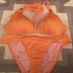 Victoria's Secret orange bikini