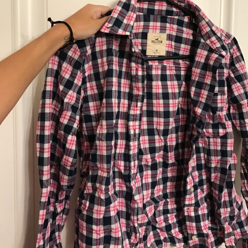 Hollister Flannel
