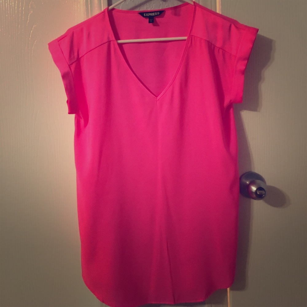 Pink top