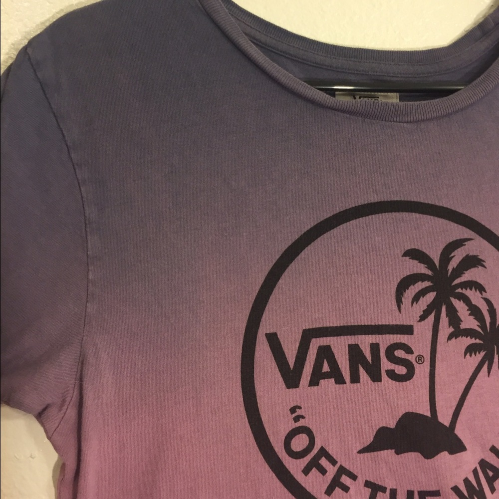 OFFICIAL VANS "OFF THE WALL" OMBRE TEE