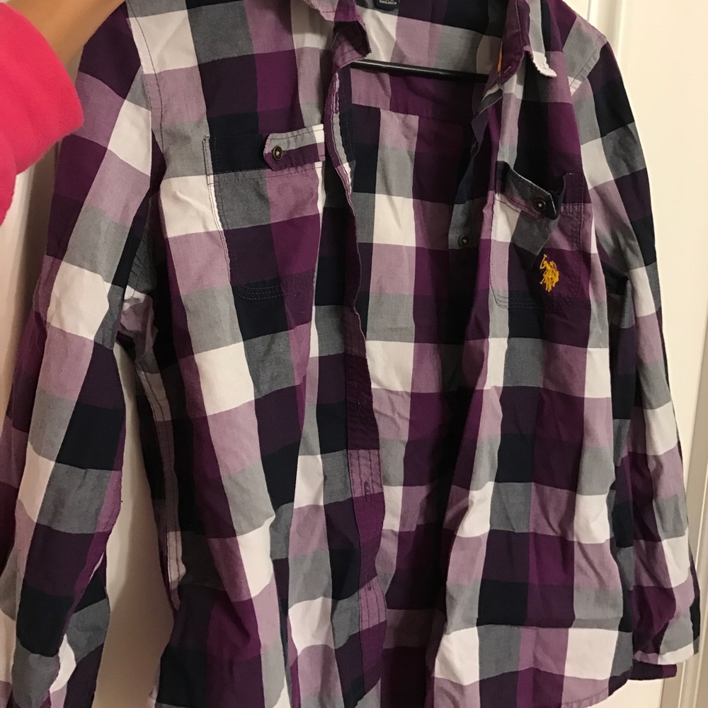 U.S Polo Flannel