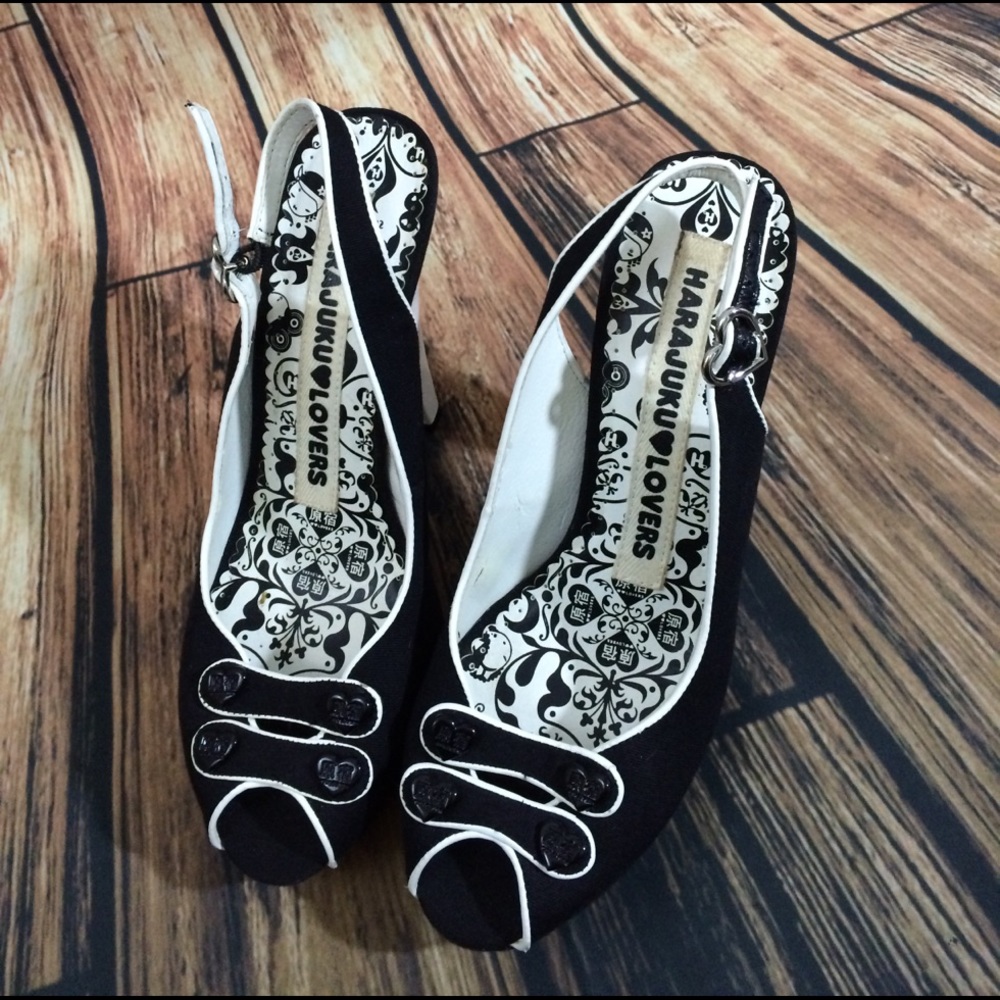 harajuku lovers high heels