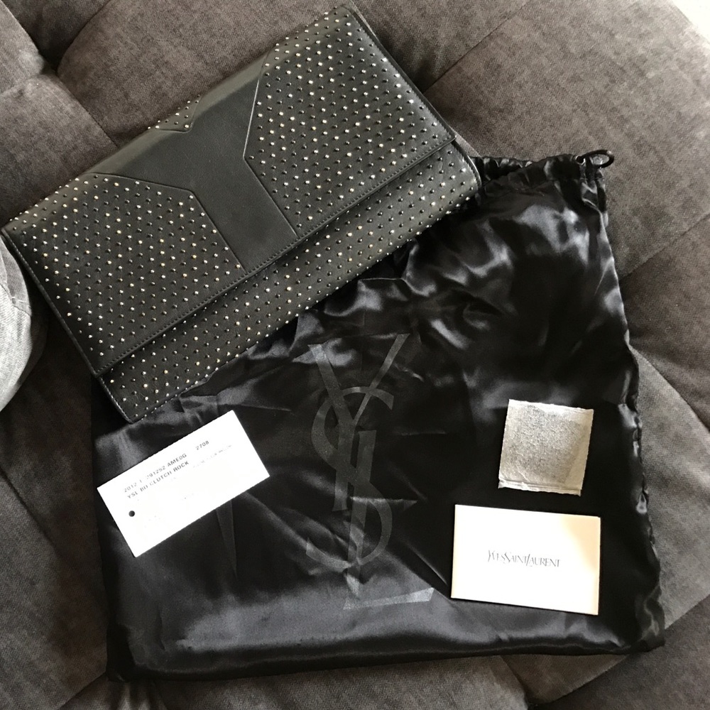 100% Authentic YSL clutch.