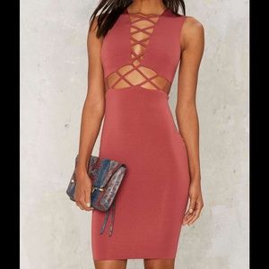 Rock Me Out Amadeus Cutout Dress