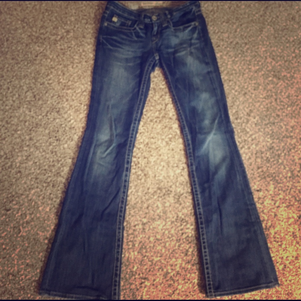 Big Star Brand Boot Cut Jeans