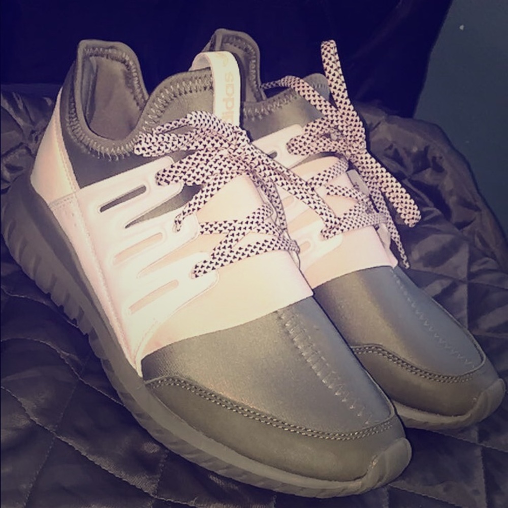 custom made women's adidas tubular radials