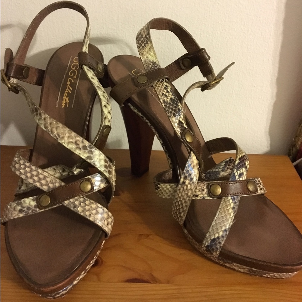 Ugg Snake Heels - image 2