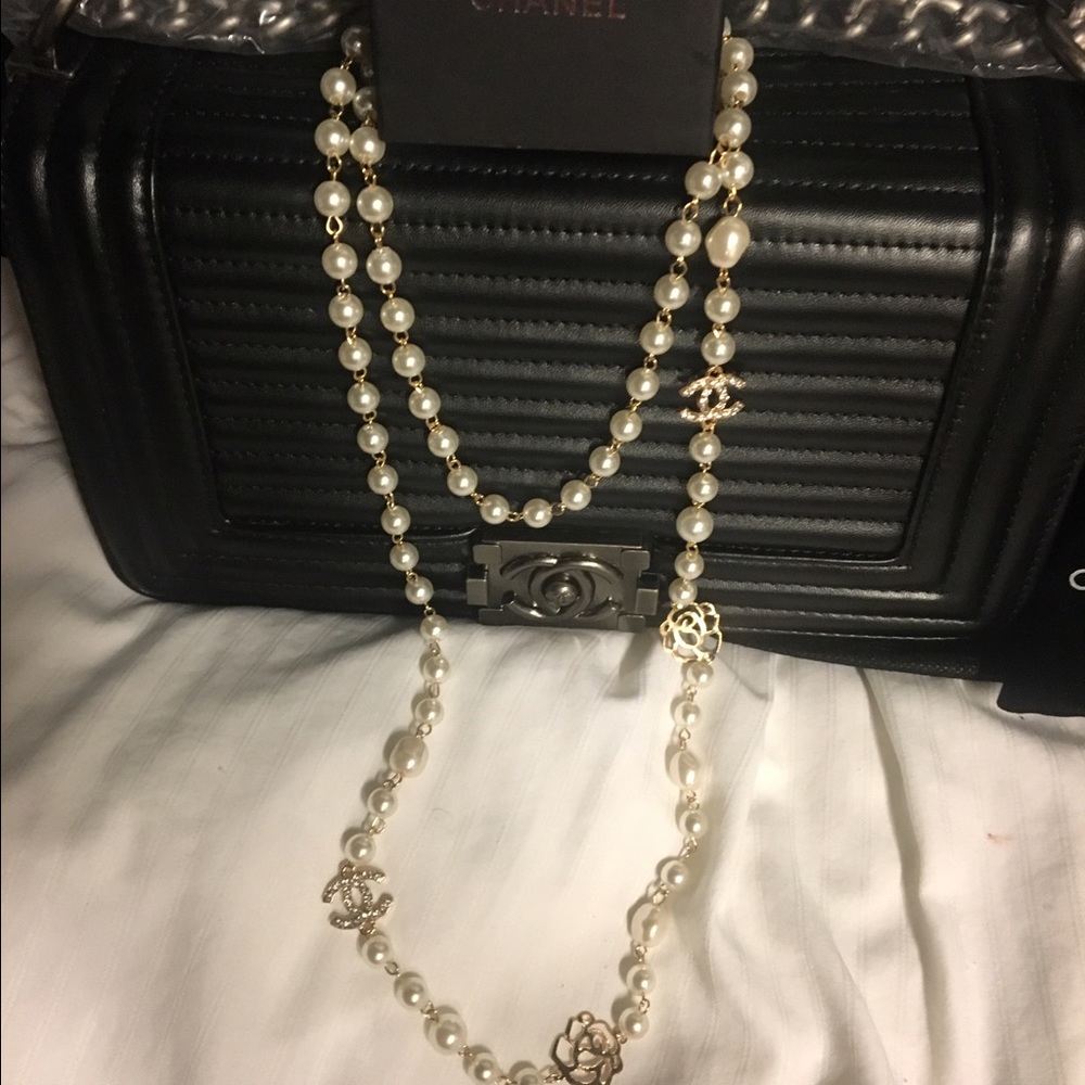 Pearl necklace/reserved