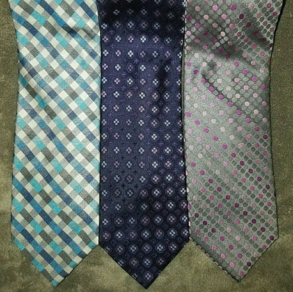 croft & barrow Other - 3 Croft & Barrow Necktie Bundle!