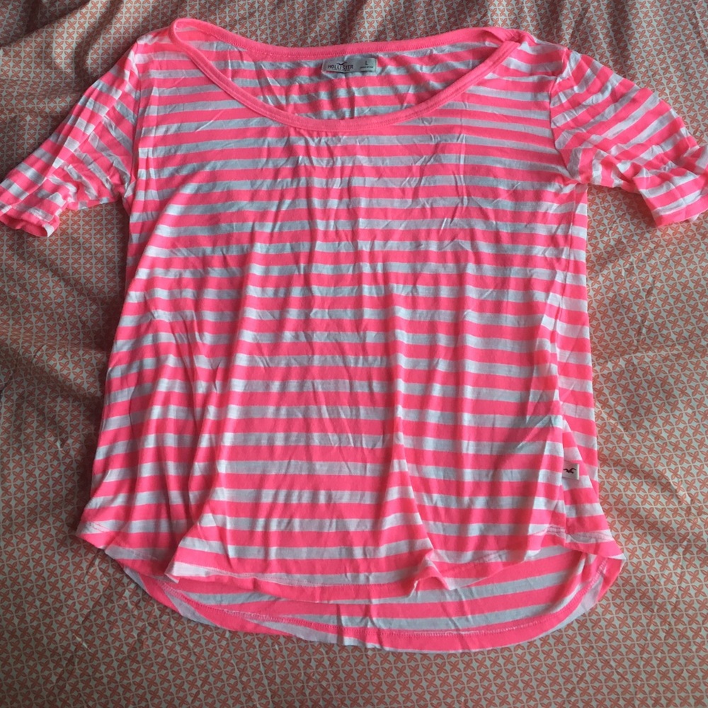 Hollister 3/4 shirt