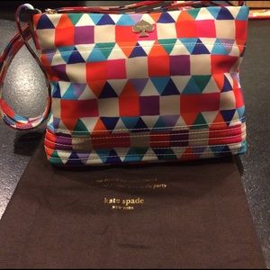 Colorful Nylon Kate Spade Bag