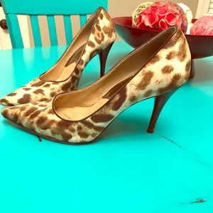 Michael Kors Leopard print heels