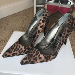 Cheetah Print heels