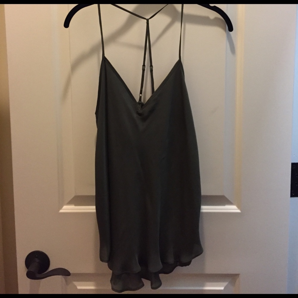 Olive Green Tank