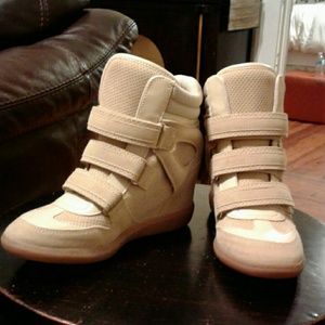 Aldo high top sneakers