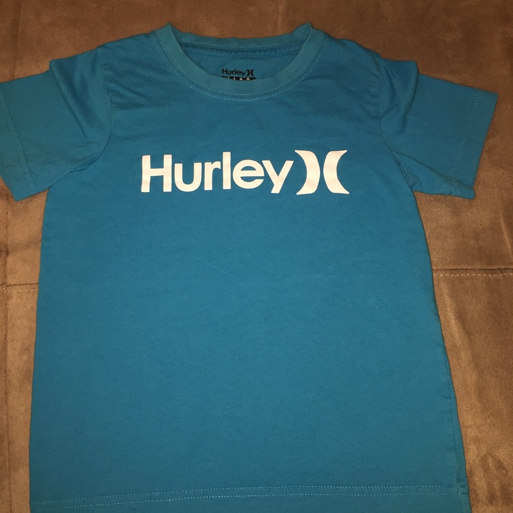 Boys Hurley tee. Size 7.