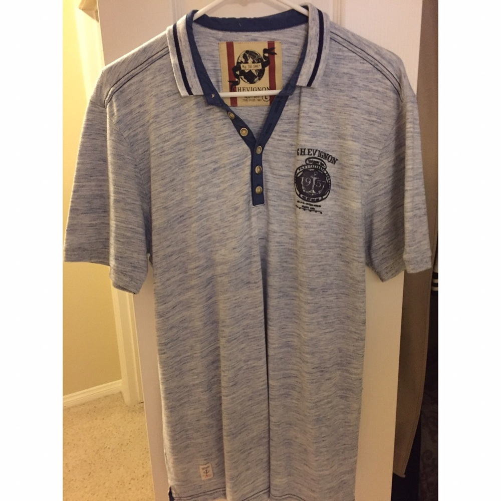 Chevignon Buttoned Tee